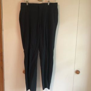 Men's Black Dress Pants